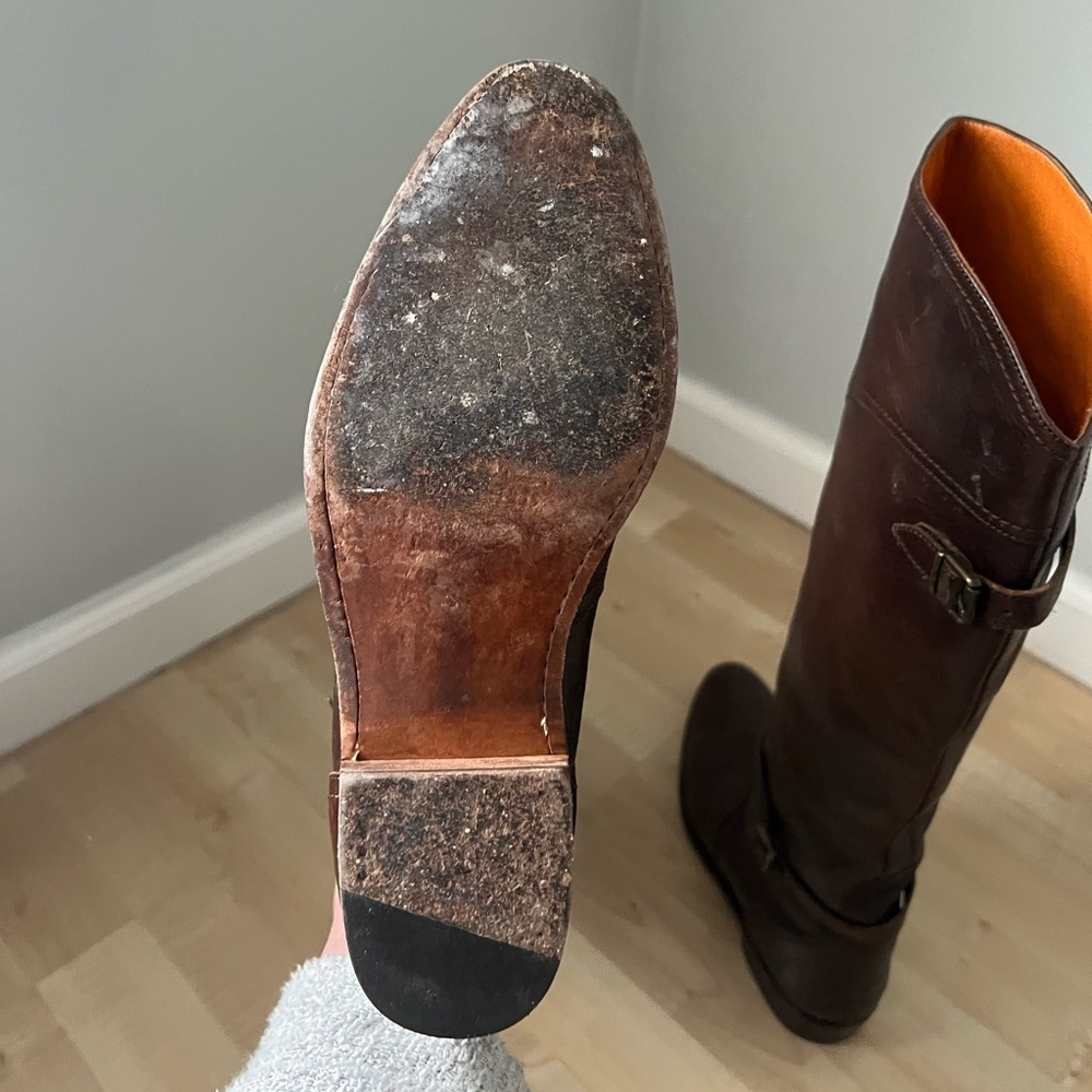 Frye Melissa Riding Boot Size 9 - Picture 6 of 7